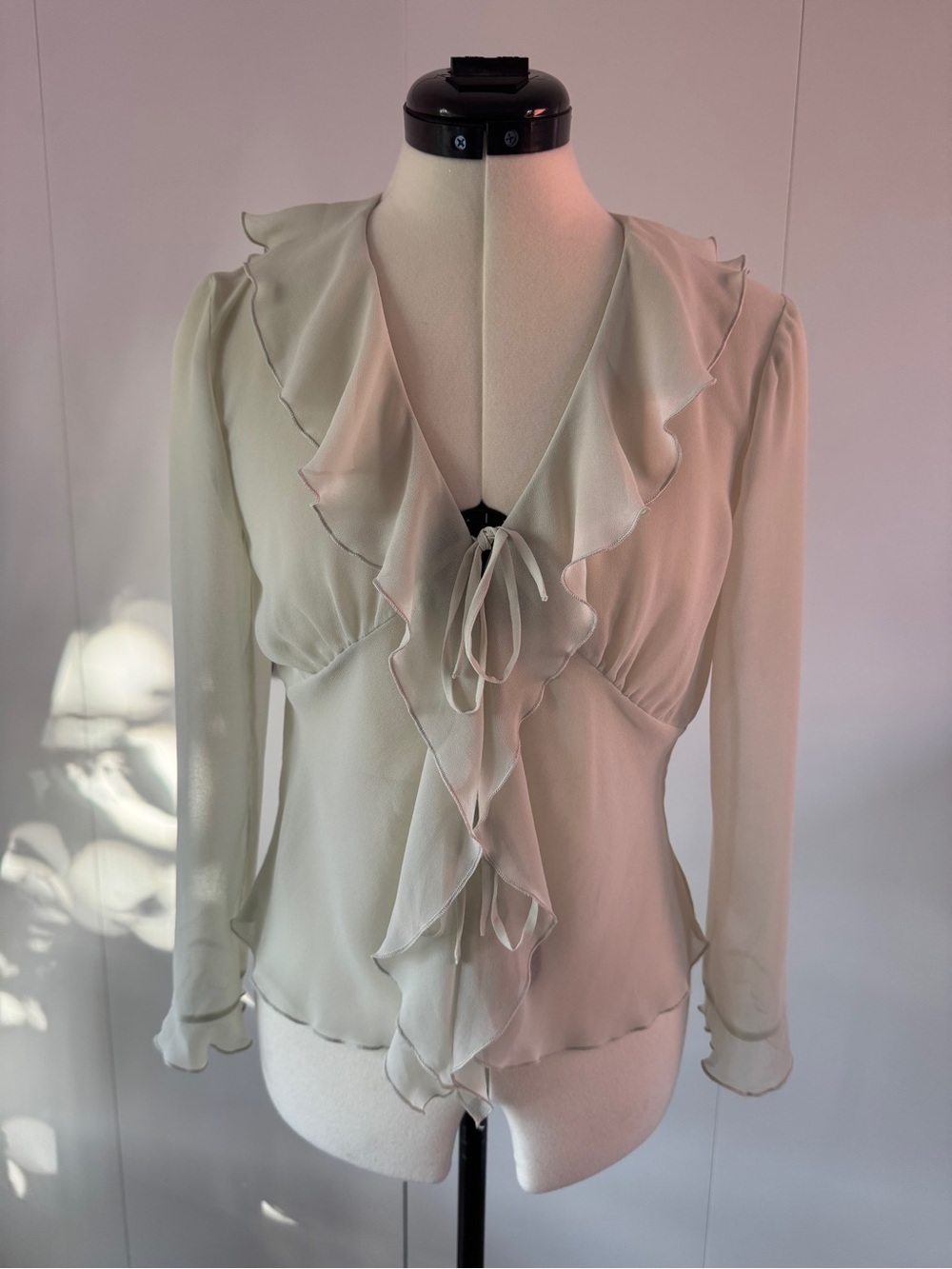 Wilfred Frenchy Blouse (Sage Green)